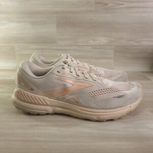 Brooks Adrenaline GTS 23 Running Shoes Womens 12 Peach Stability Sneakers